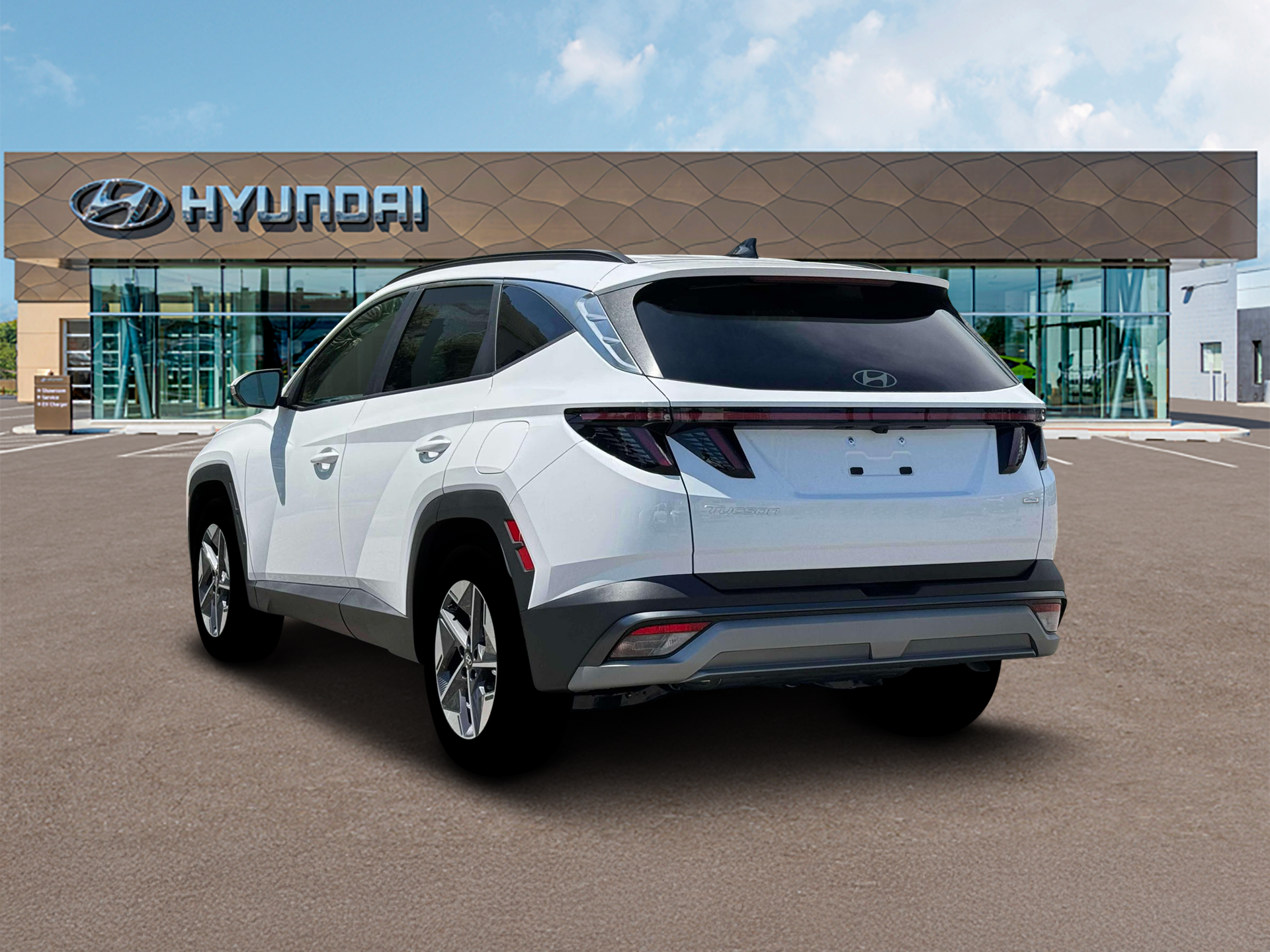 2026 Hyundai TUCSON SEL Premium