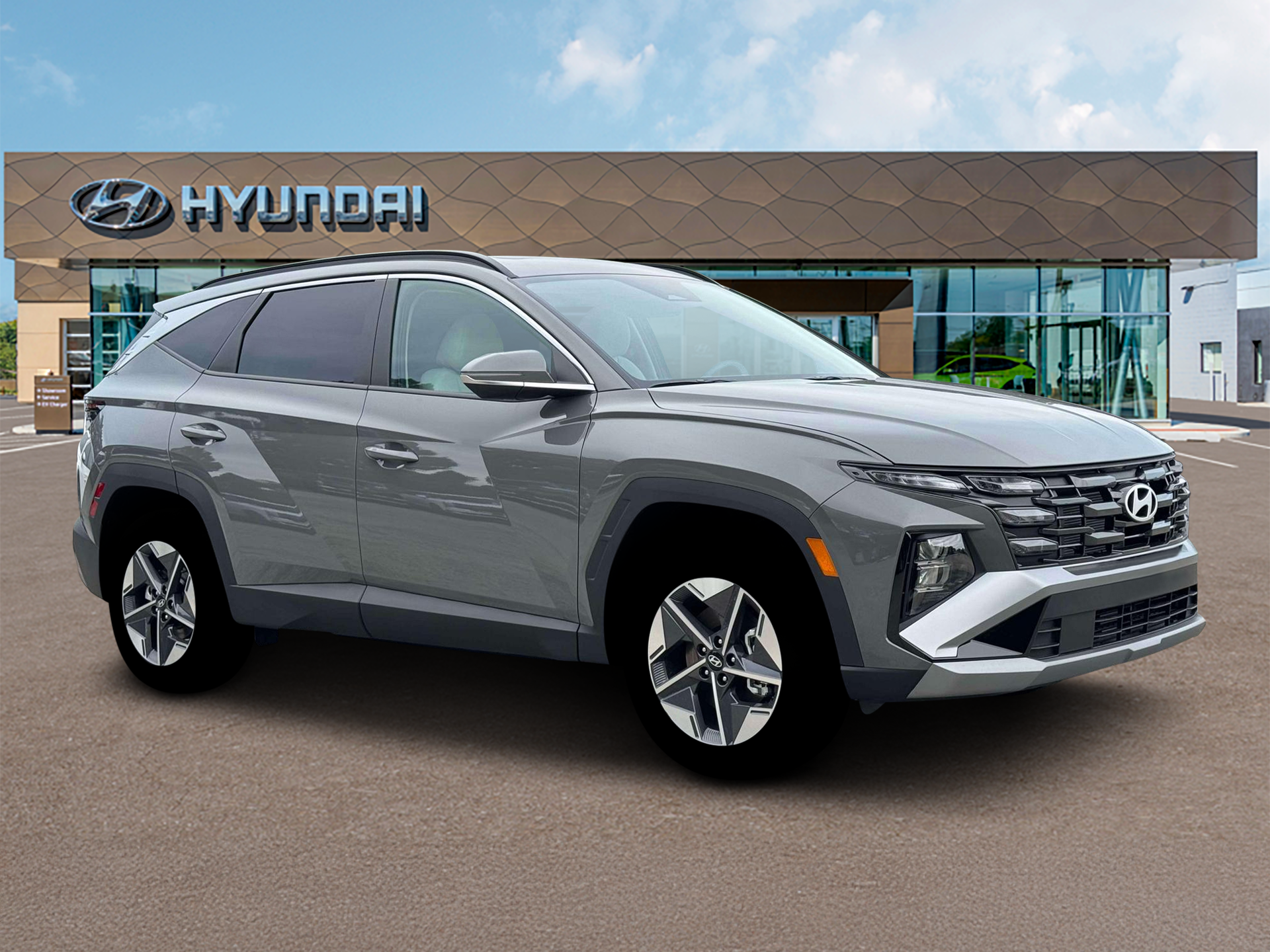 2026 Hyundai TUCSON SEL Premium