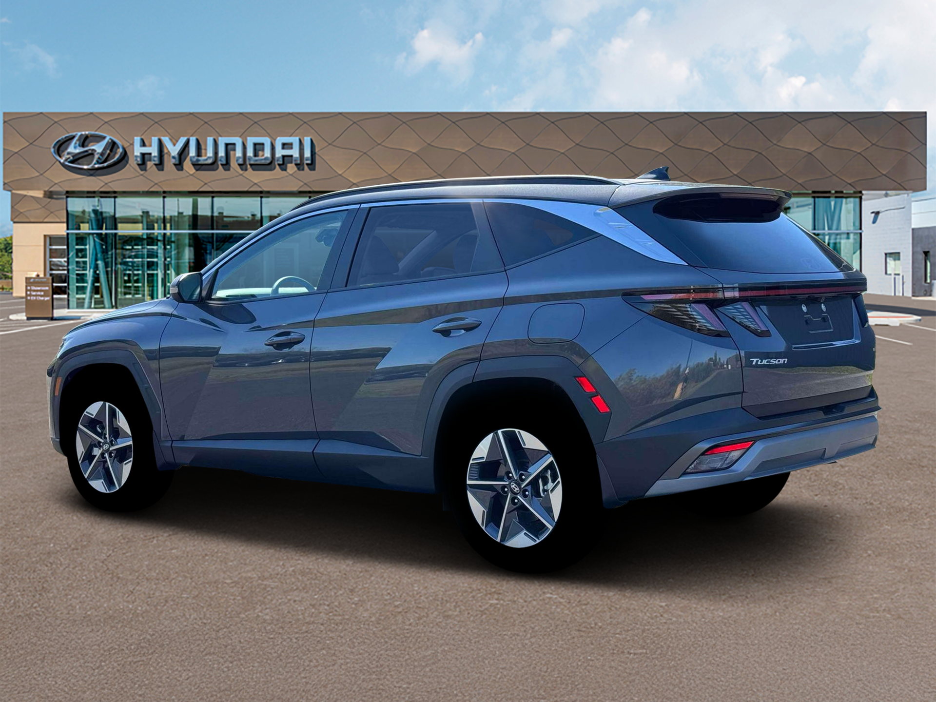 2026 Hyundai TUCSON SEL Premium