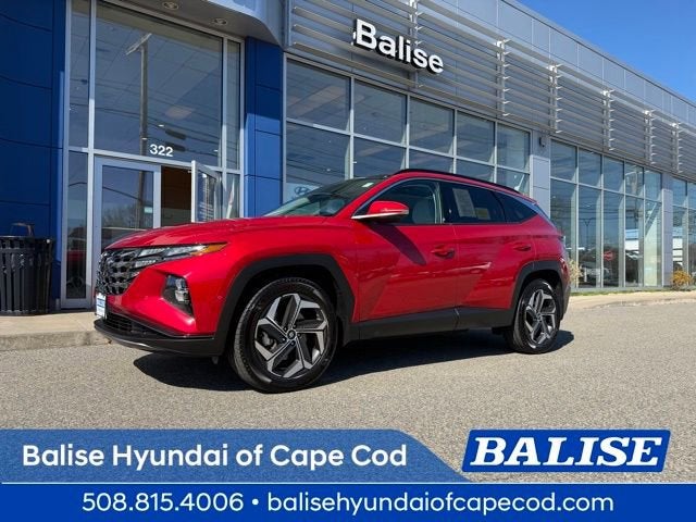 2023 Hyundai TUCSON Limited