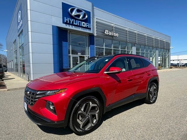 2023 Hyundai TUCSON Limited