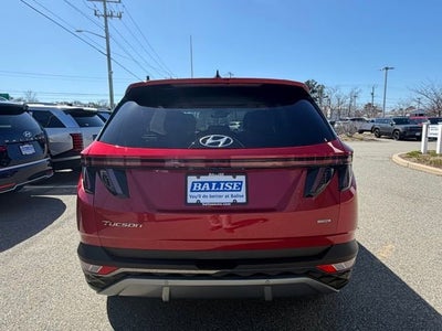 2023 Hyundai TUCSON Limited
