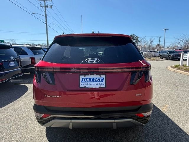 2023 Hyundai TUCSON Limited