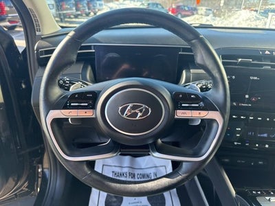2023 Hyundai TUCSON Limited