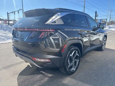 2023 Hyundai TUCSON Limited