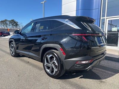 2023 Hyundai TUCSON Limited