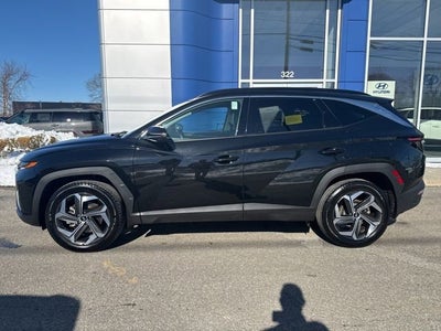 2023 Hyundai TUCSON Limited