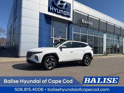 2023 Hyundai TUCSON Limited