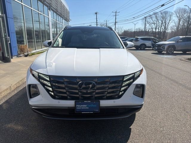 2023 Hyundai TUCSON Limited