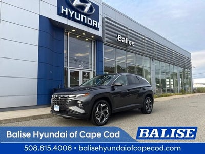 2023 Hyundai TUCSON Limited
