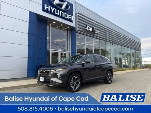 2023 Hyundai TUCSON Limited