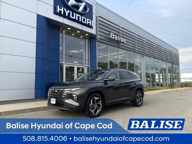 2023 Hyundai TUCSON Limited