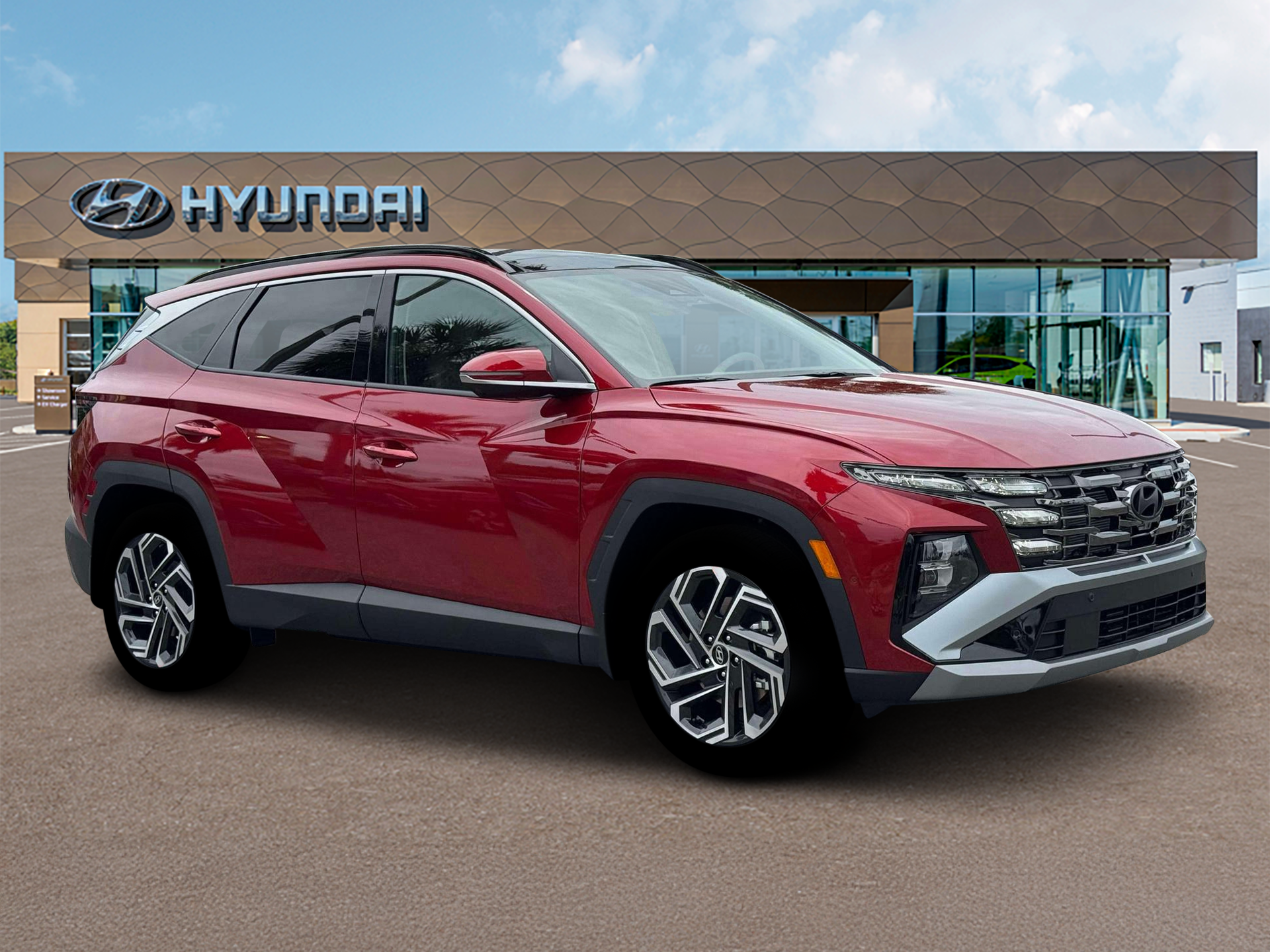 2026 Hyundai TUCSON Limited