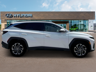 2026 Hyundai TUCSON Limited