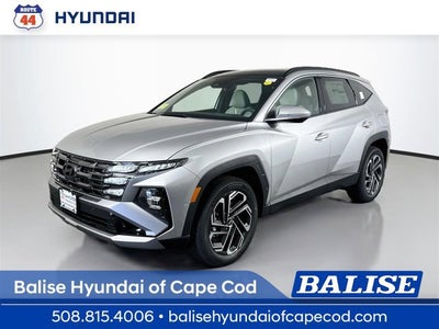2026 Hyundai TUCSON Limited