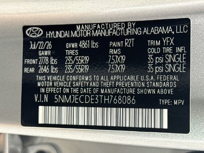 2026 Hyundai TUCSON Limited