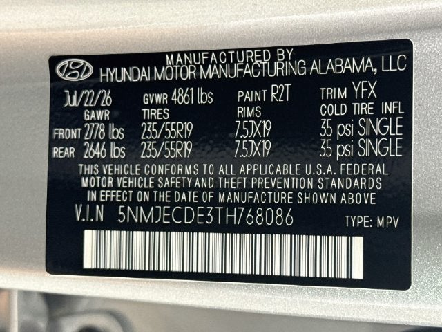 2026 Hyundai TUCSON Limited