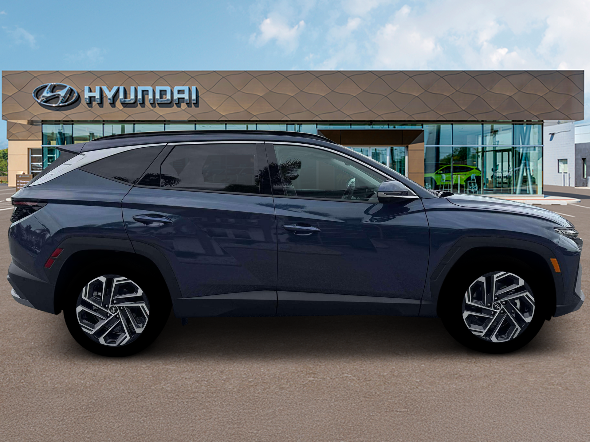 2026 Hyundai TUCSON Limited