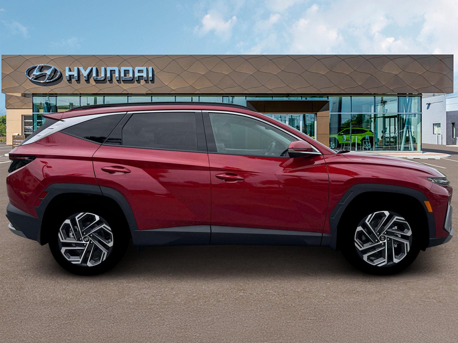 2026 Hyundai TUCSON Limited