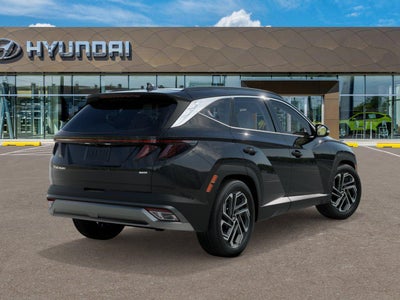 2026 Hyundai TUCSON Limited