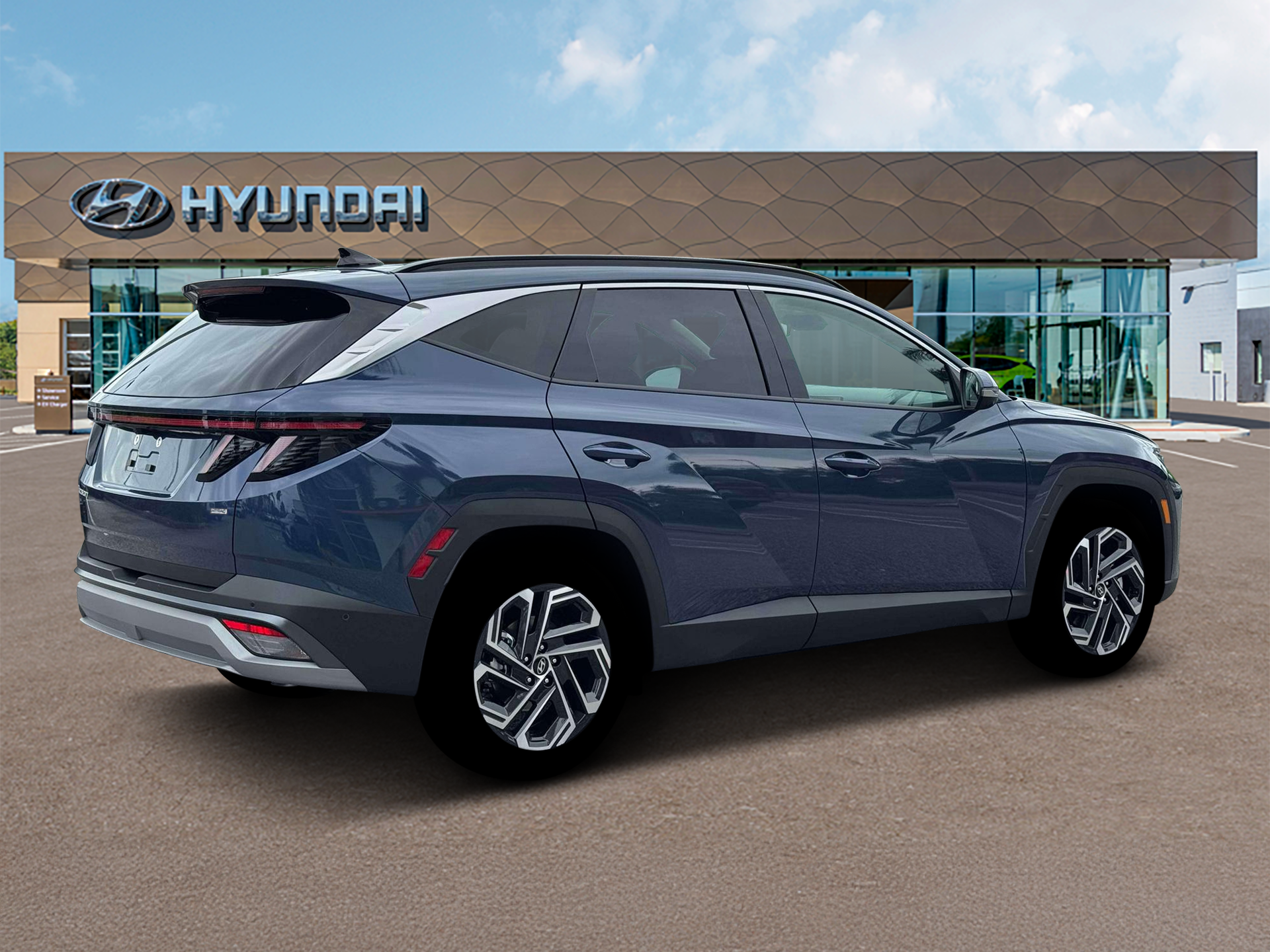 2026 Hyundai TUCSON Limited