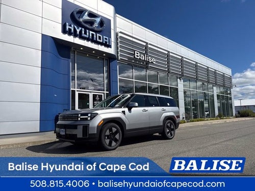 2026 Hyundai SANTA FE HYBRID SE