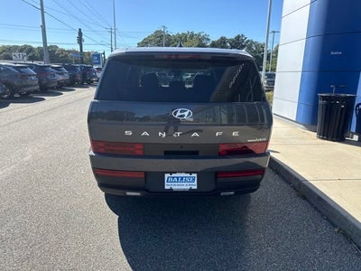 2026 Hyundai SANTA FE HYBRID SE