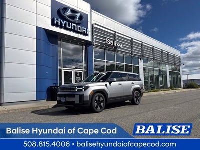 2026 Hyundai SANTA FE HYBRID SE