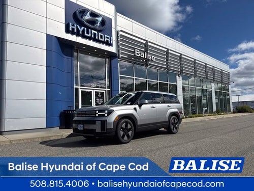 2026 Hyundai SANTA FE HYBRID SE