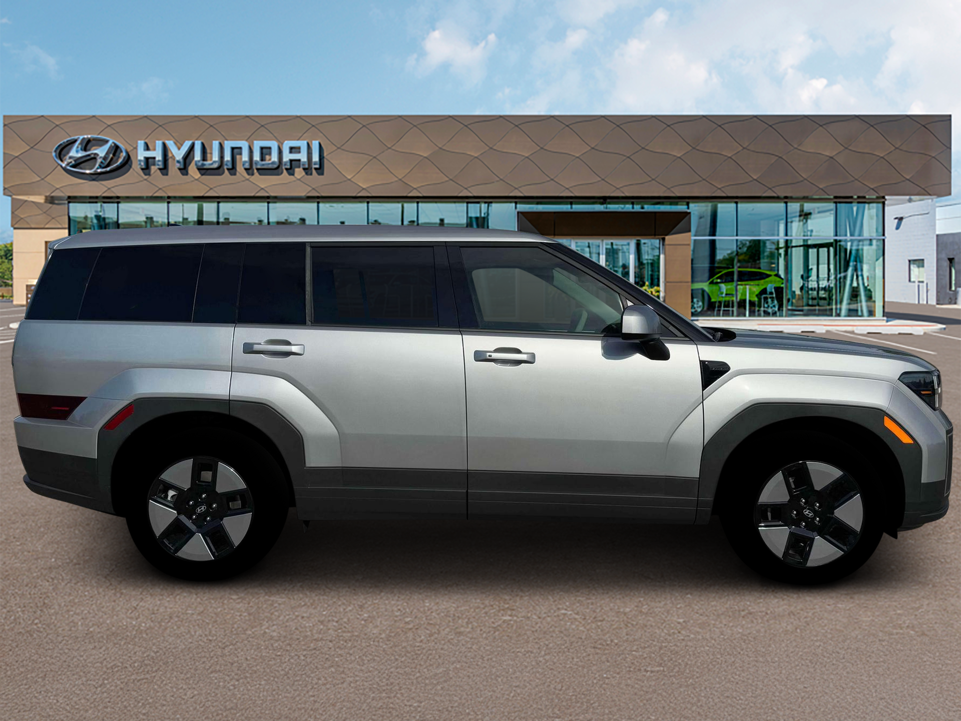 2026 Hyundai SANTA FE HYBRID SE
