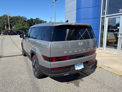 2026 Hyundai SANTA FE HYBRID SE