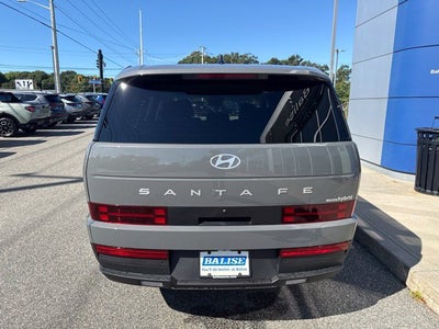 2026 Hyundai SANTA FE HYBRID SE