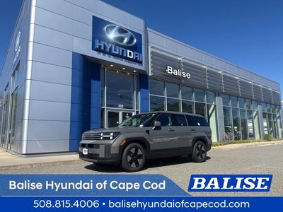 2026 Hyundai SANTA FE HYBRID SE
