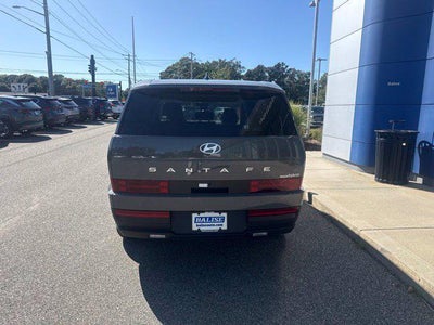 2026 Hyundai SANTA FE HYBRID SE