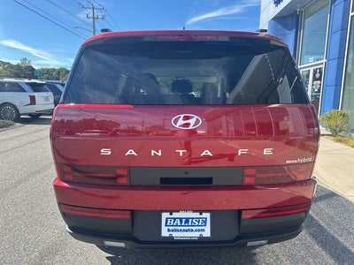 2026 Hyundai SANTA FE HYBRID SEL