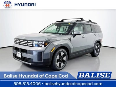 2026 Hyundai SANTA FE HYBRID SEL