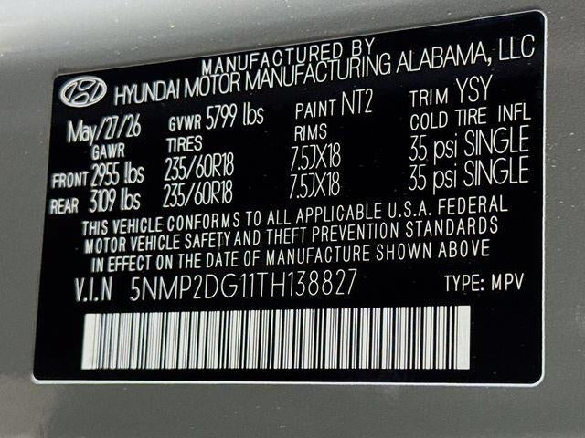 2026 Hyundai SANTA FE HYBRID SEL