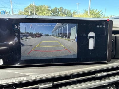 2027 Hyundai SANTA FE HYBRID SEL