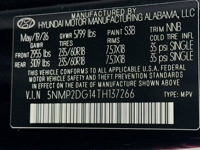 2026 Hyundai SANTA FE HYBRID SEL