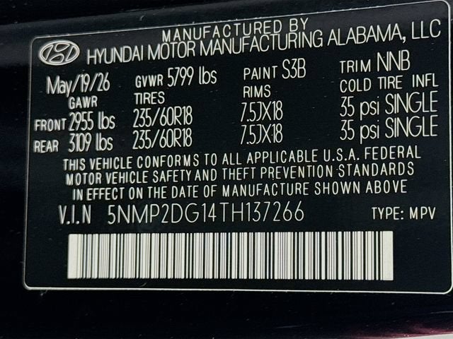 2026 Hyundai SANTA FE HYBRID SEL
