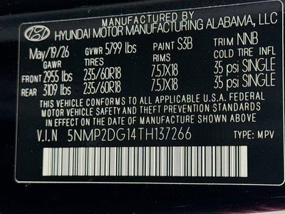 2026 Hyundai SANTA FE HYBRID SEL