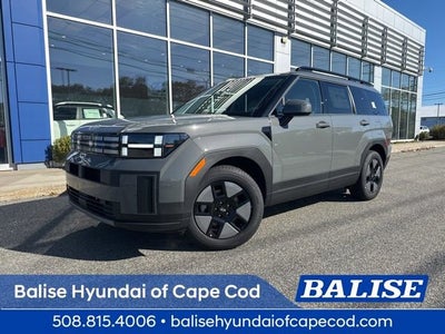 2026 Hyundai SANTA FE HYBRID SEL