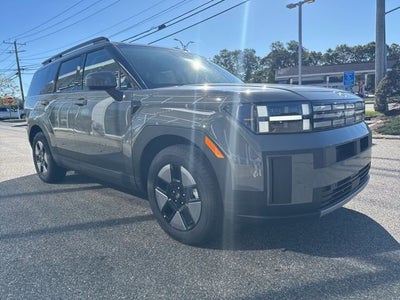 2026 Hyundai SANTA FE HYBRID SEL