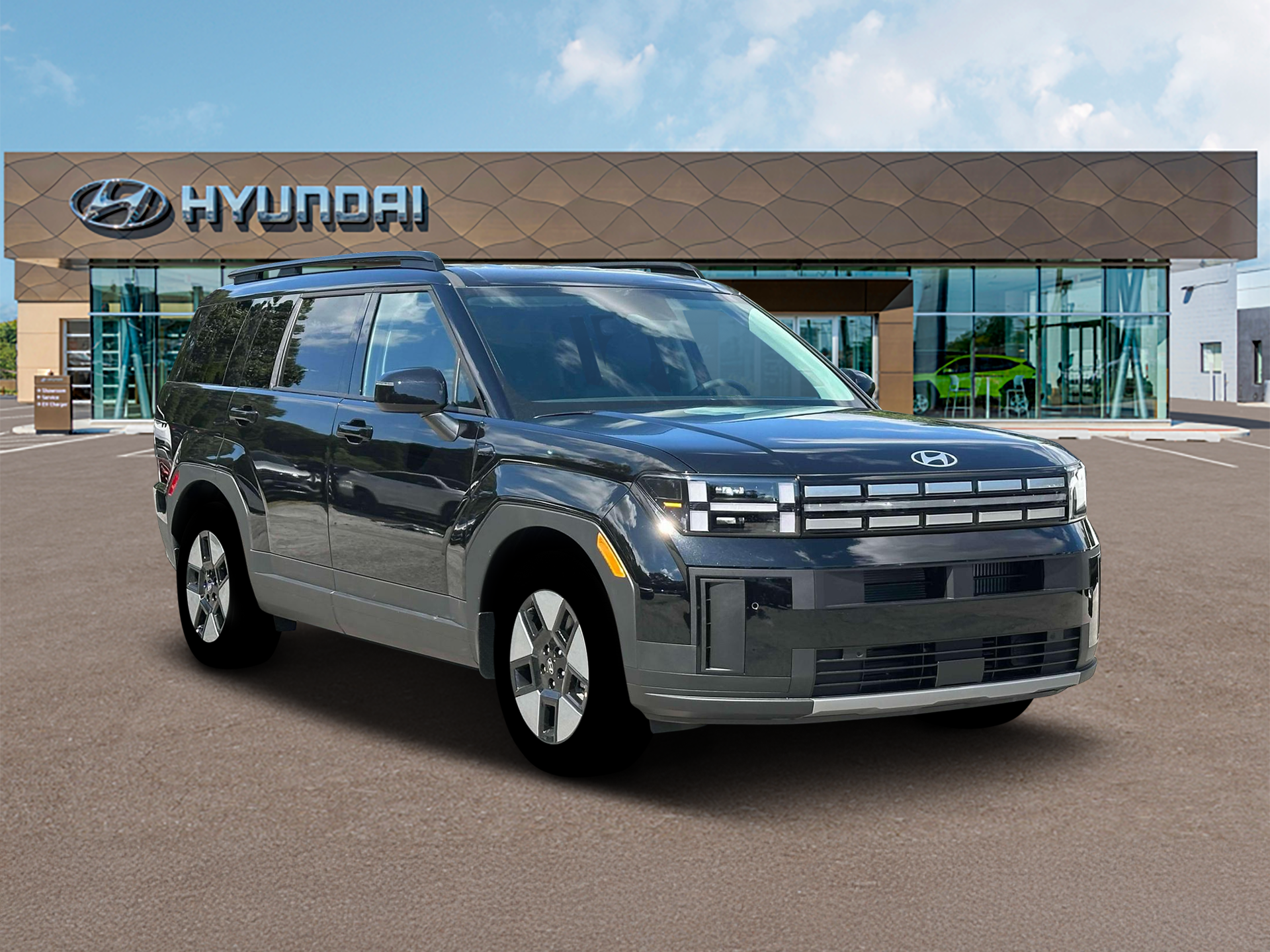 2026 Hyundai SANTA FE HYBRID SEL