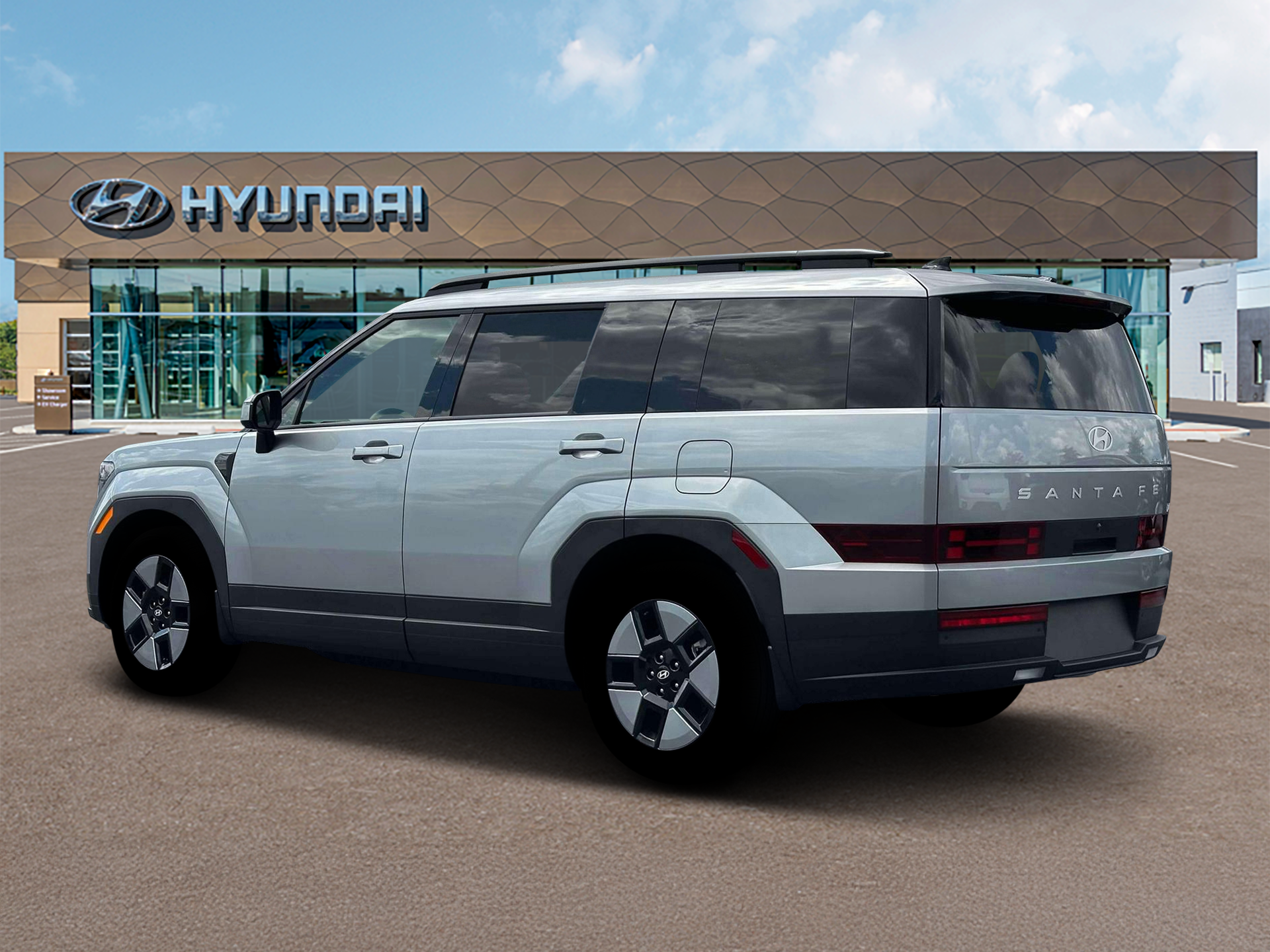 2026 Hyundai SANTA FE HYBRID SEL