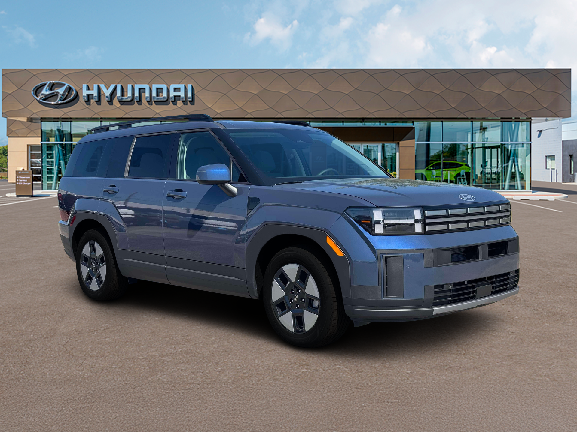 2027 Hyundai SANTA FE HYBRID SEL