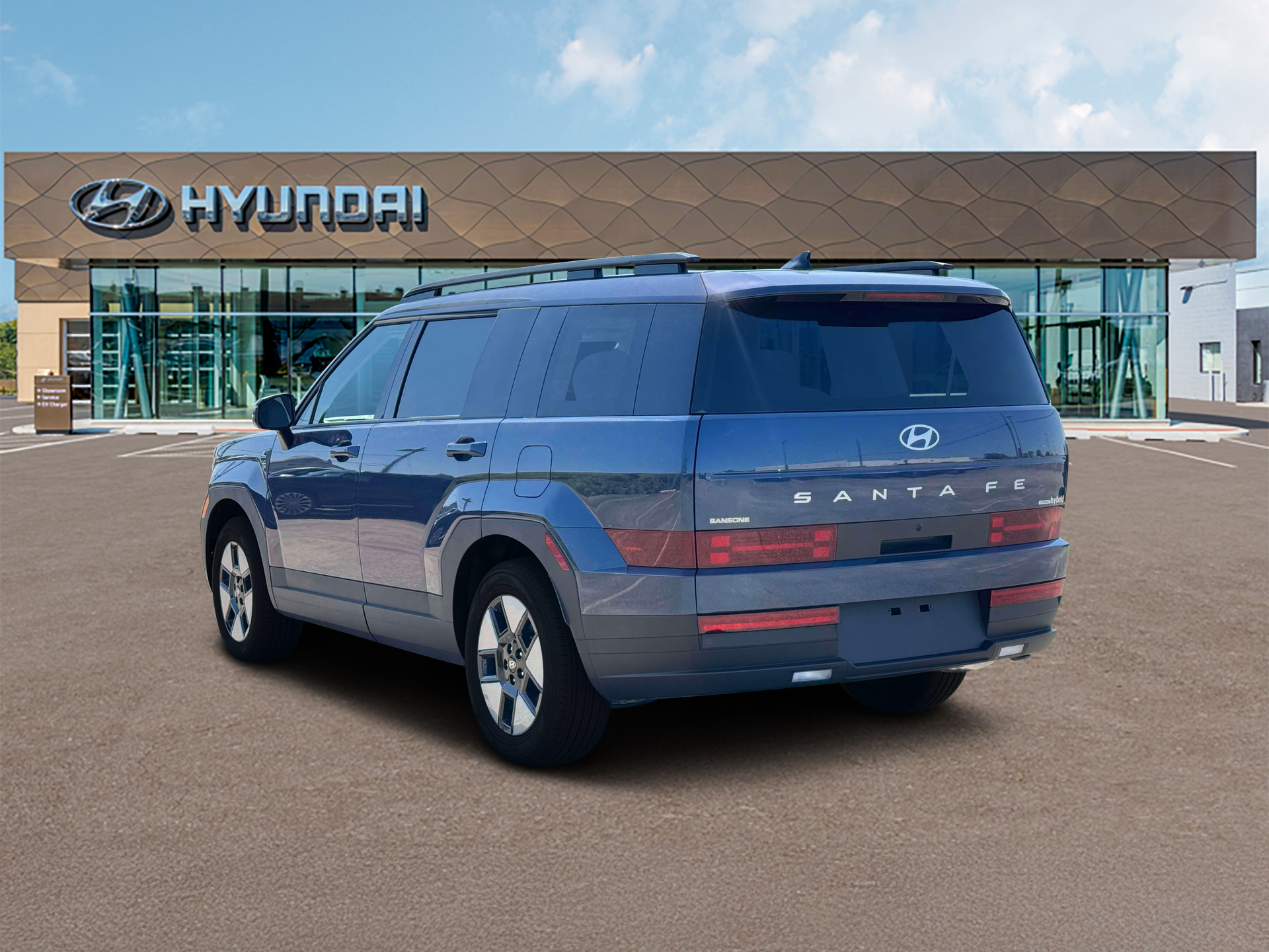 2027 Hyundai SANTA FE HYBRID SEL