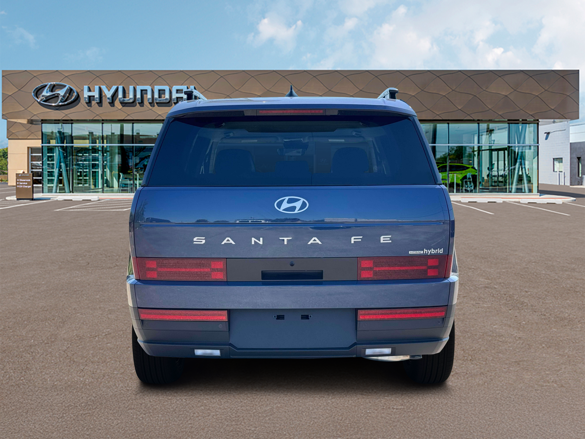 2027 Hyundai SANTA FE HYBRID SEL