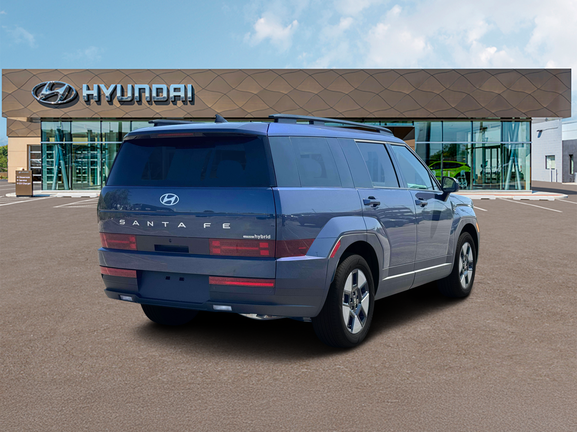 2027 Hyundai SANTA FE HYBRID SEL