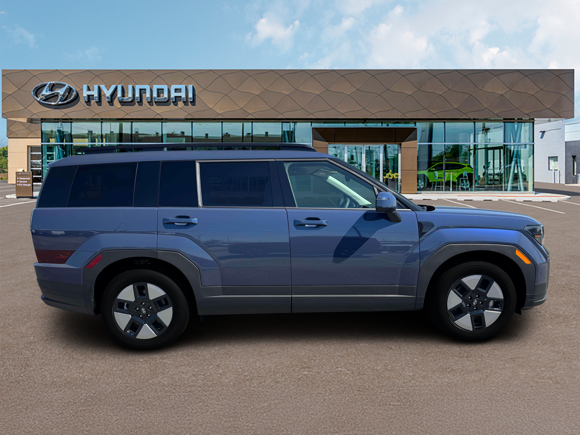 2027 Hyundai SANTA FE HYBRID SEL
